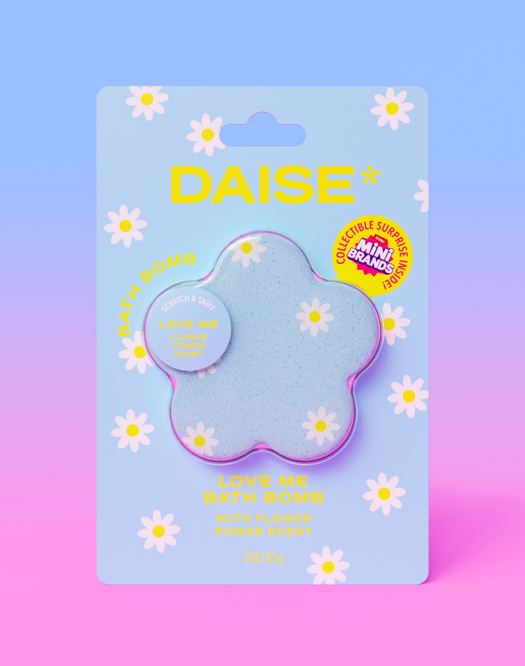 Dse: Daise Šumeća Kupka - Love Me Flower 85gr