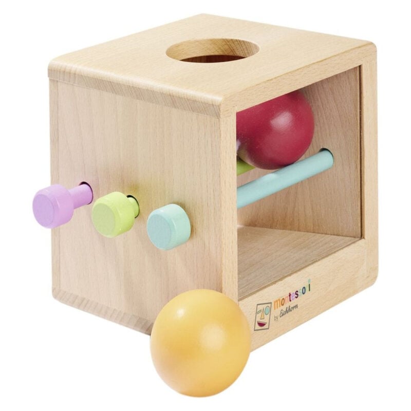 Eichhorn Montessori Kutija S Lopticama - Image 1