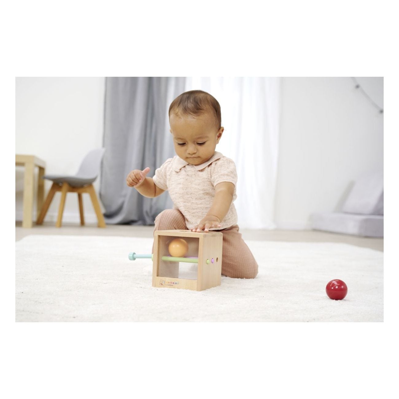 Eichhorn Montessori Kutija S Lopticama