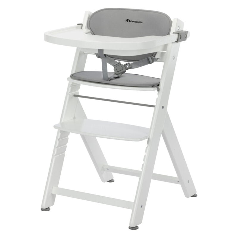 Hranilica Bebe Confort Timba 2 s jastučićem White/Grey 2740431210 - Image 1