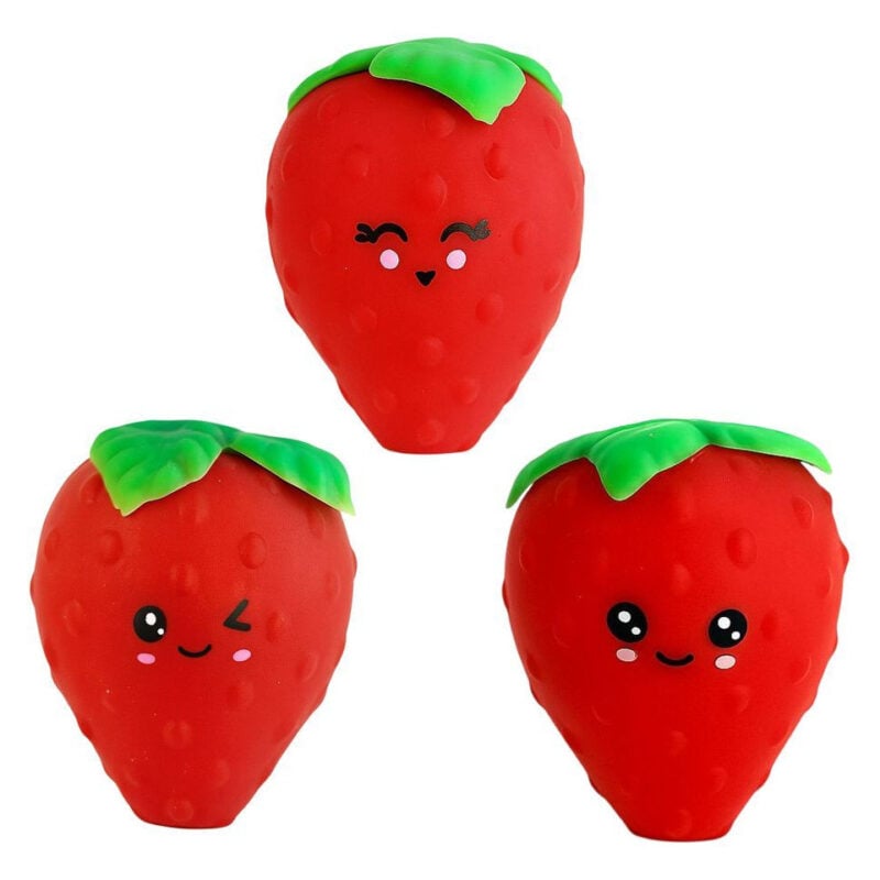 Igraka-Keycraft-Squishy-Strawberry-NV909-20260703-211444 Igračka Keycraft Squishy Strawberry NV909 - Image 1