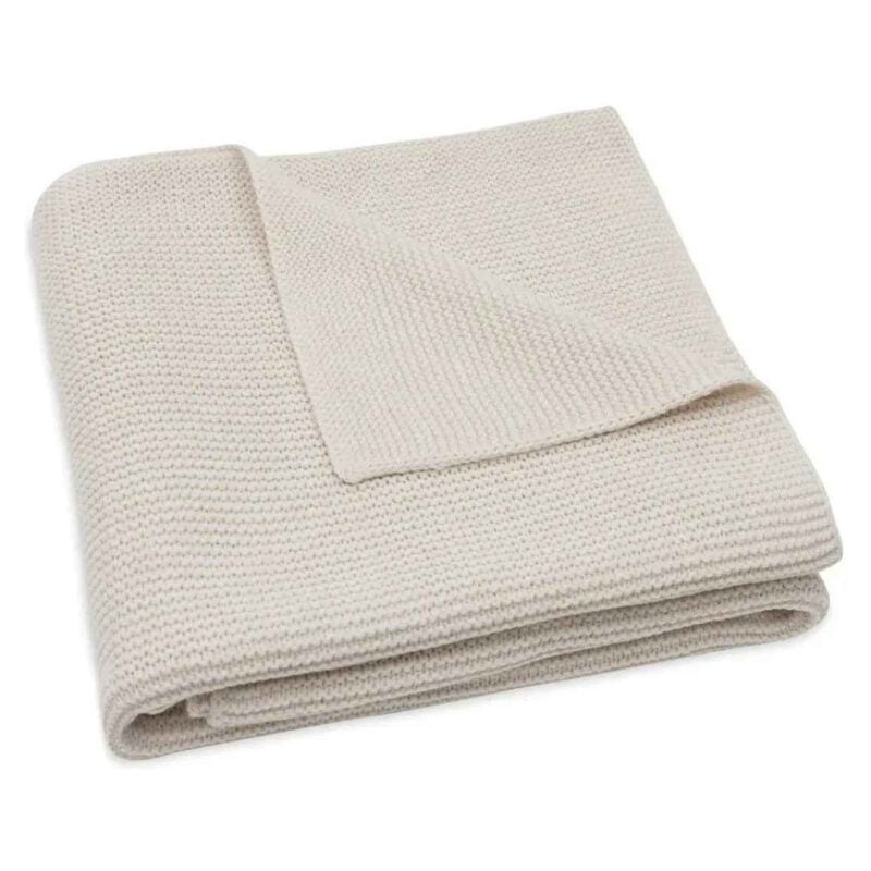 Jollein Dekica Basic Knit Oatmeal 75x100 - Image 1
