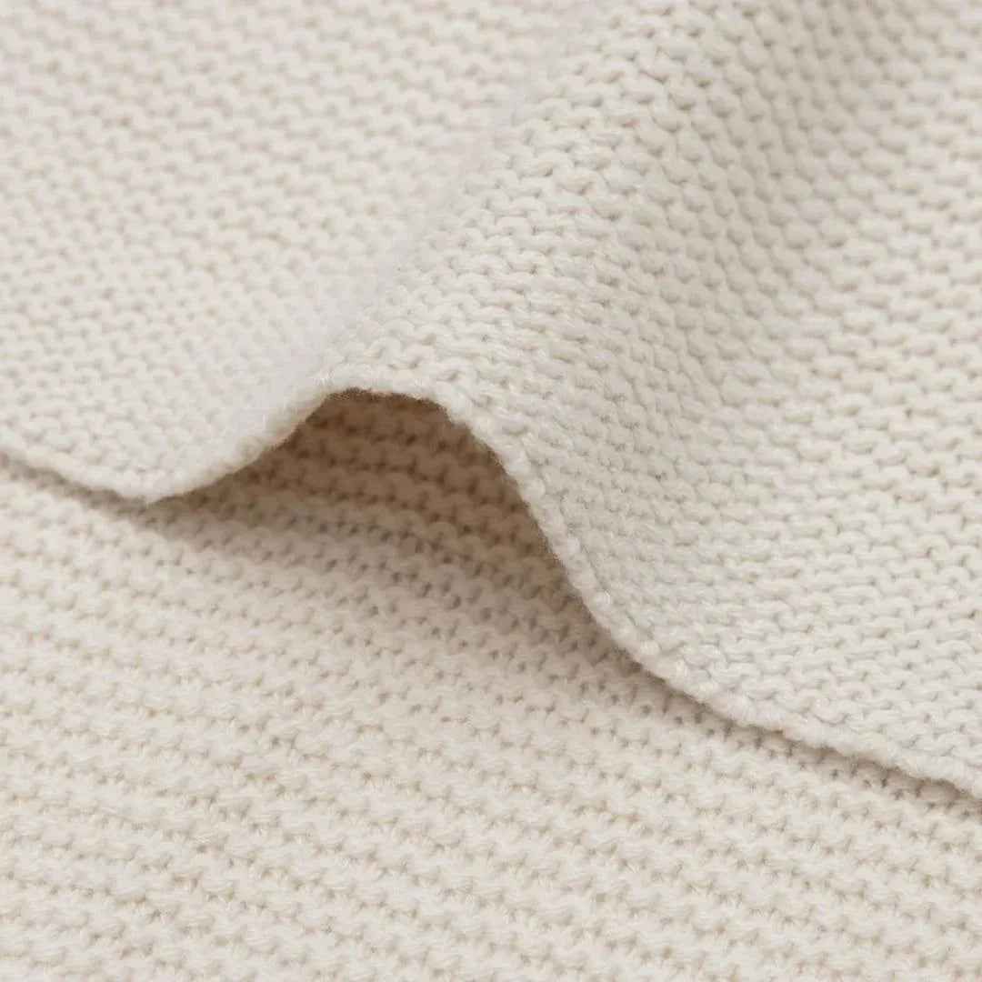 Jollein Dekica Basic Knit Oatmeal 75x100