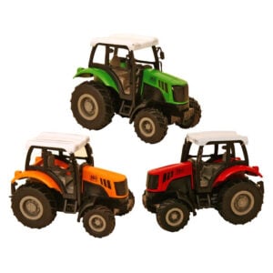 Kc:diecast Tractor Pullback - Image 2