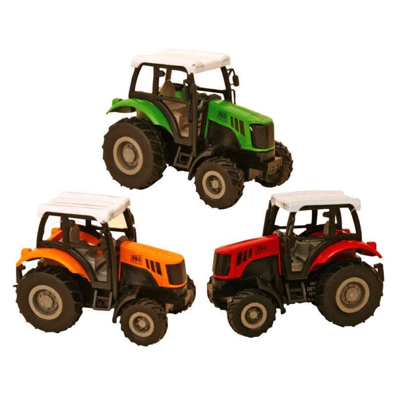 Kc:diecast Tractor Pullback - Image 2