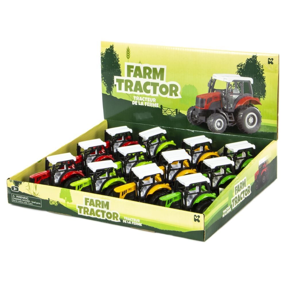 Kc:diecast Tractor Pullback