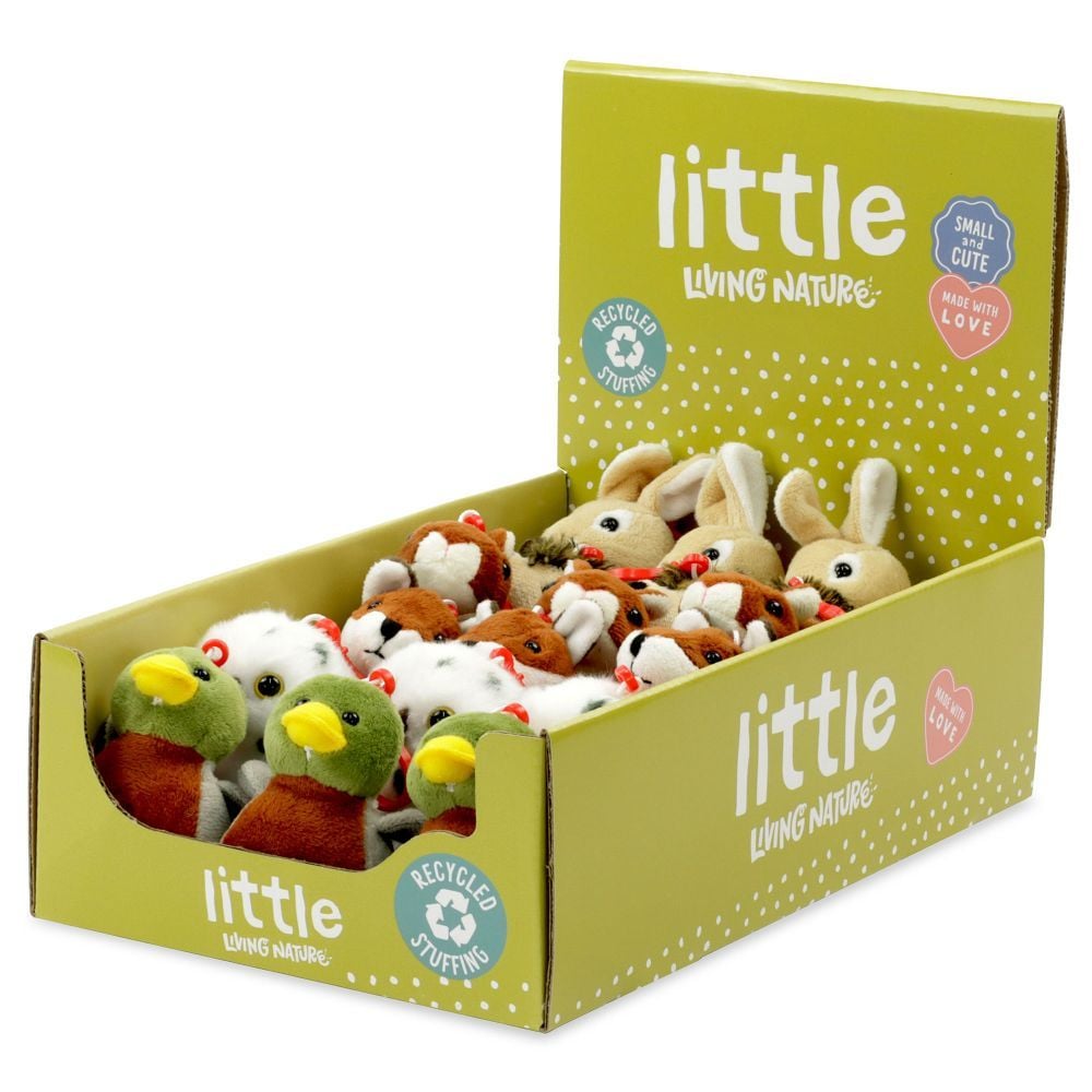 Kc:igračka Little Clips Wildlife