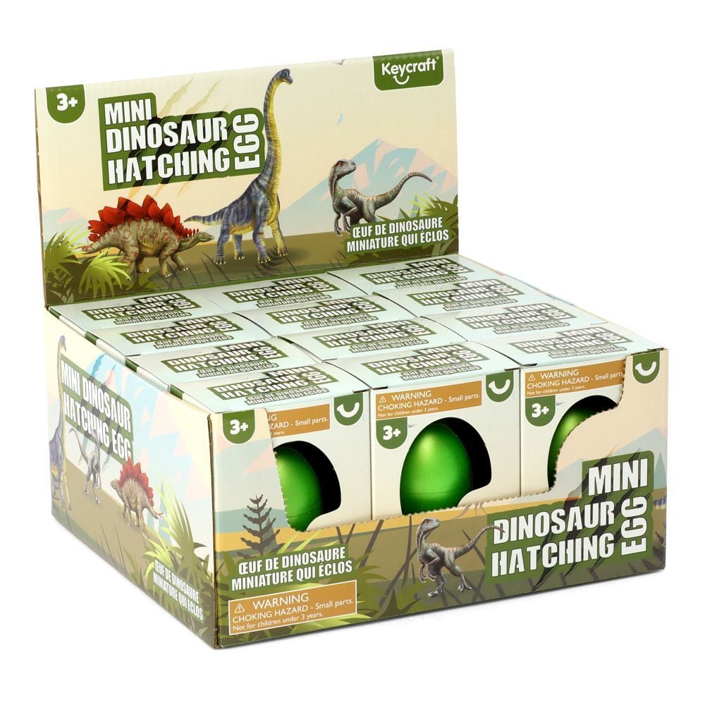 Kc:igračka Mini Dinosaur Hetching Eggs