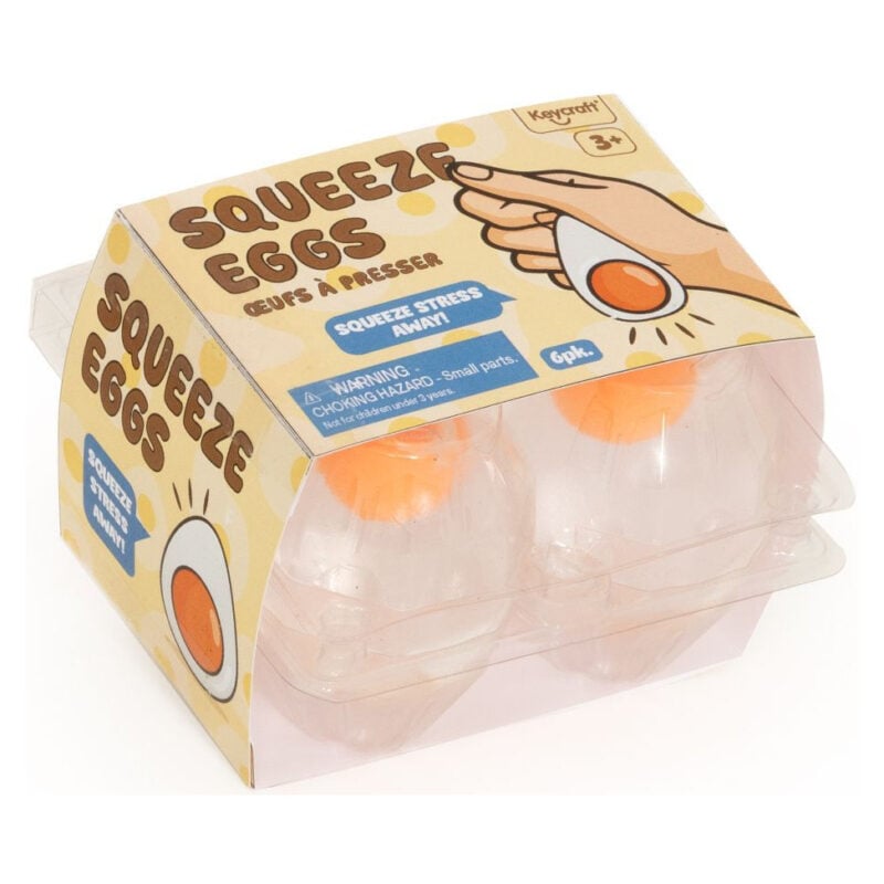 Kc:igračka Squeeze Egg - Image 1