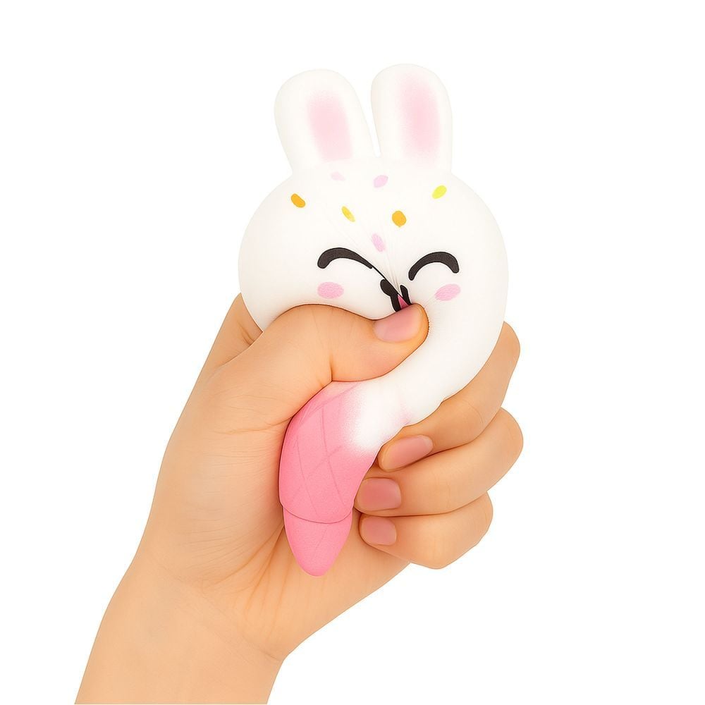 Kc:igračka Squish Bunny Ice Cream