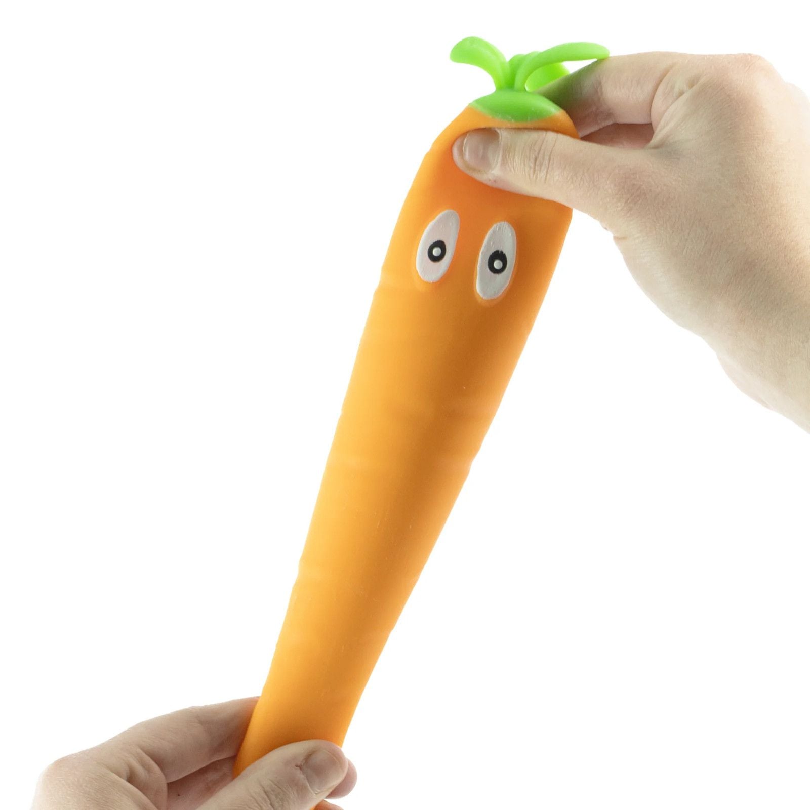 Kc:igračka Squishy Carrot