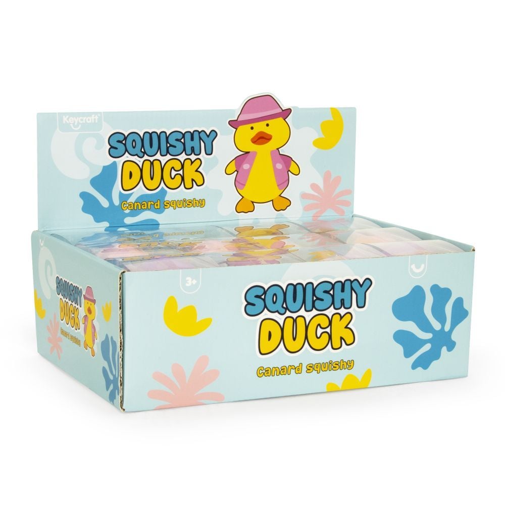 Kc:igračka Squishy Dress Up Duck