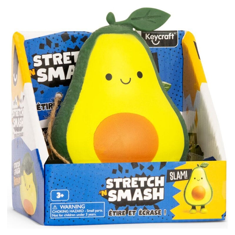 Kcigraka-Stretch-N-Smash-Avocado-20260703-195225 Kc:igračka Stretch N Smash Avocado - Image 1