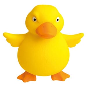 Kc:igračka Stretch N Smash Grumpy Duck - Image 1