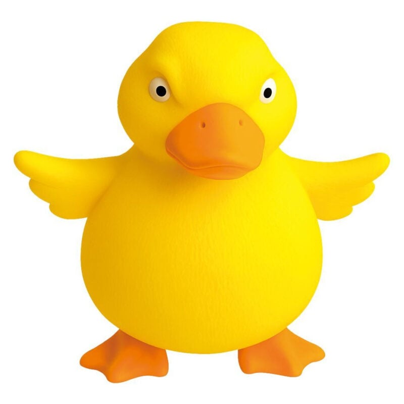 Kc:igračka Stretch N Smash Grumpy Duck - Image 1