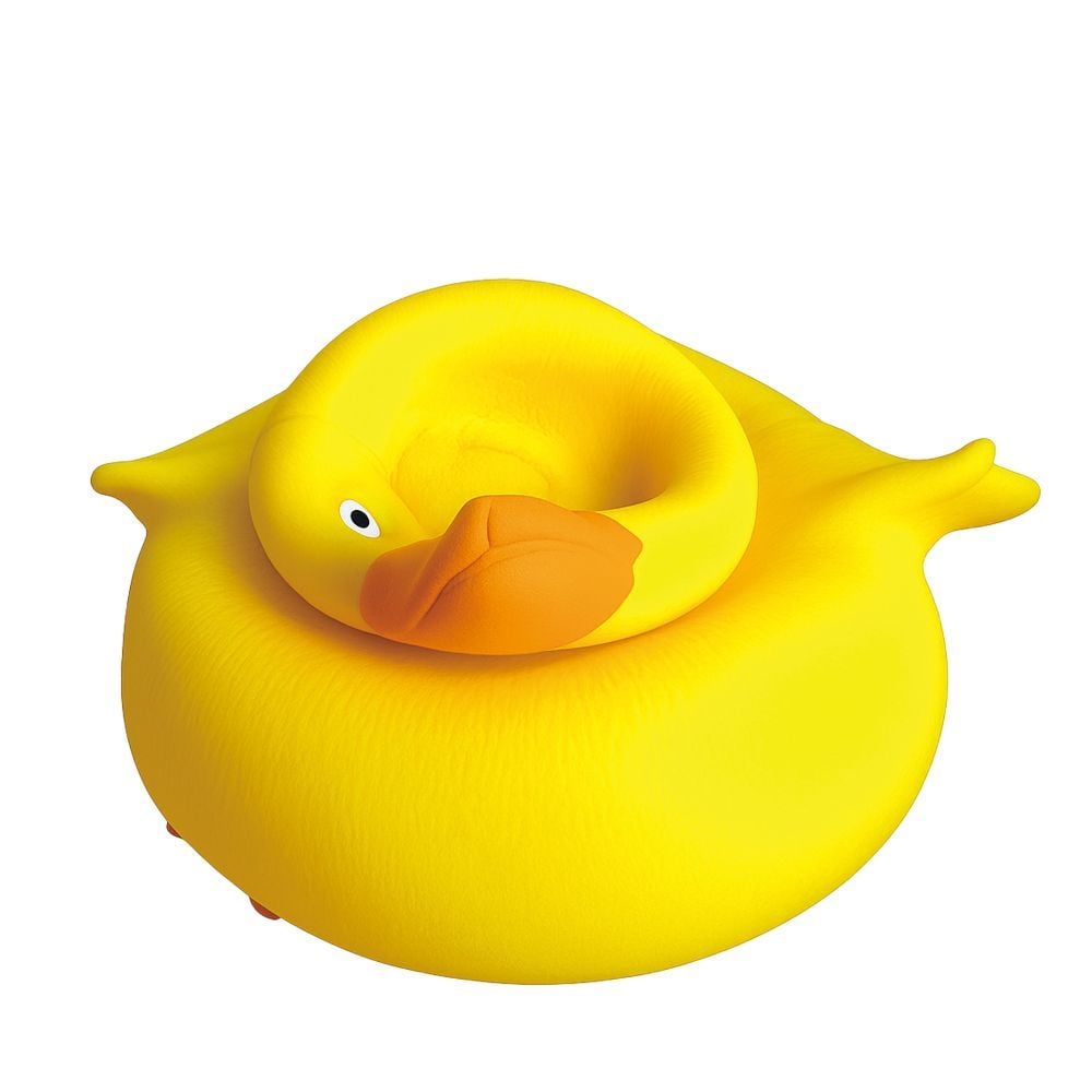 Kc:igračka Stretch N Smash Grumpy Duck