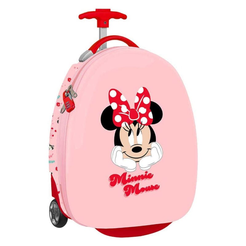 Kofer Safta Minnie Mouse Disney Naive 28x43x23 cm - Image 1