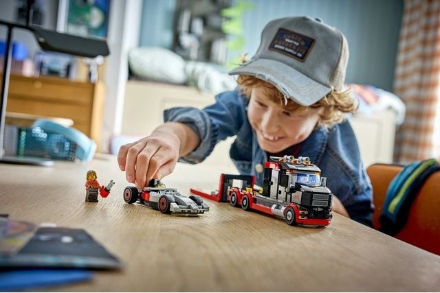 Lego F1 Kamion I F1 Audi 60493