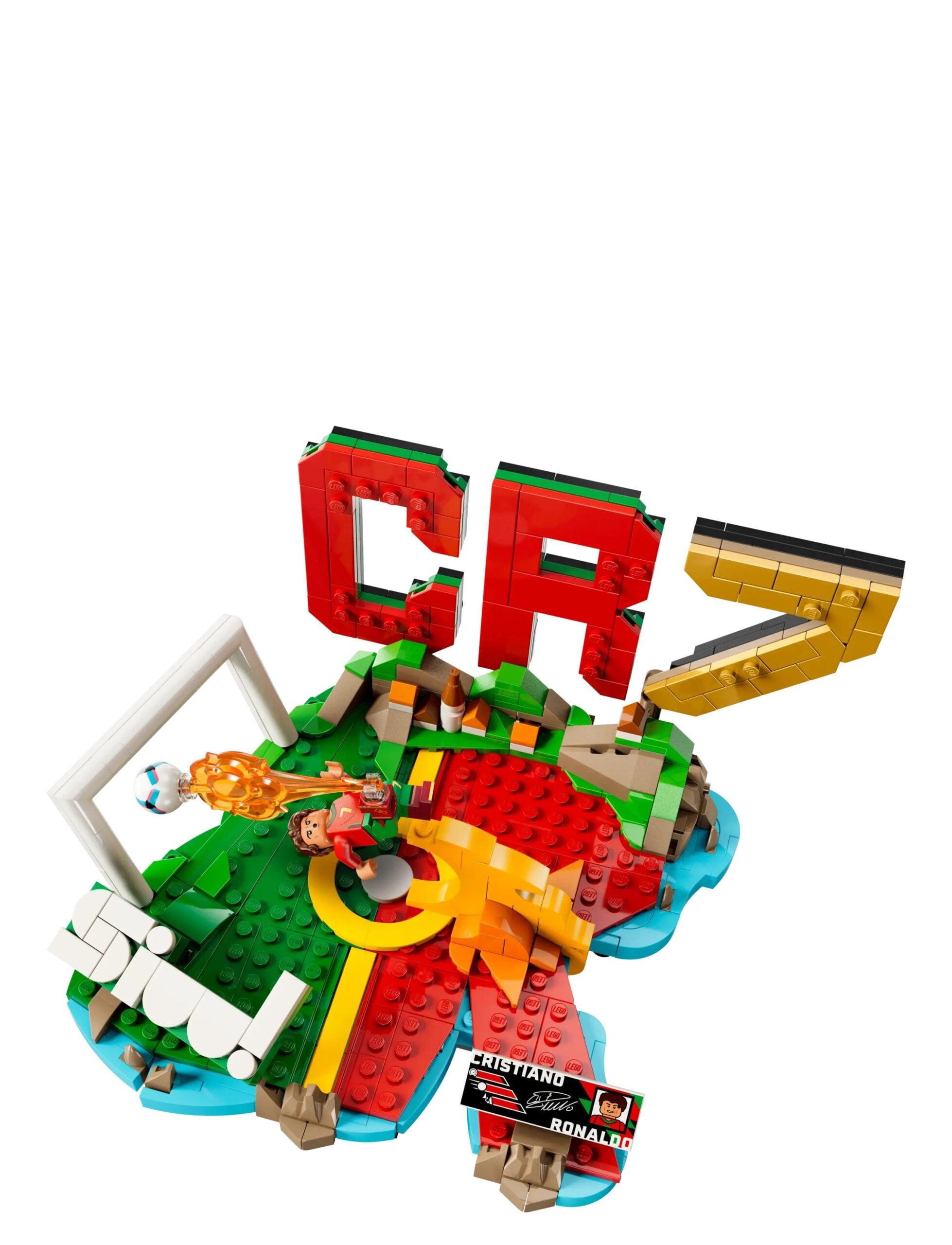 Lego Fudbal: Cristiano Ronaldo 43012
