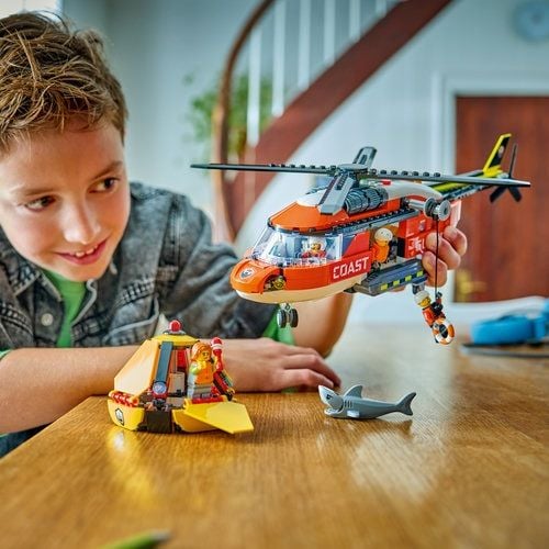Lego Helikopter Obalne Straže 60503