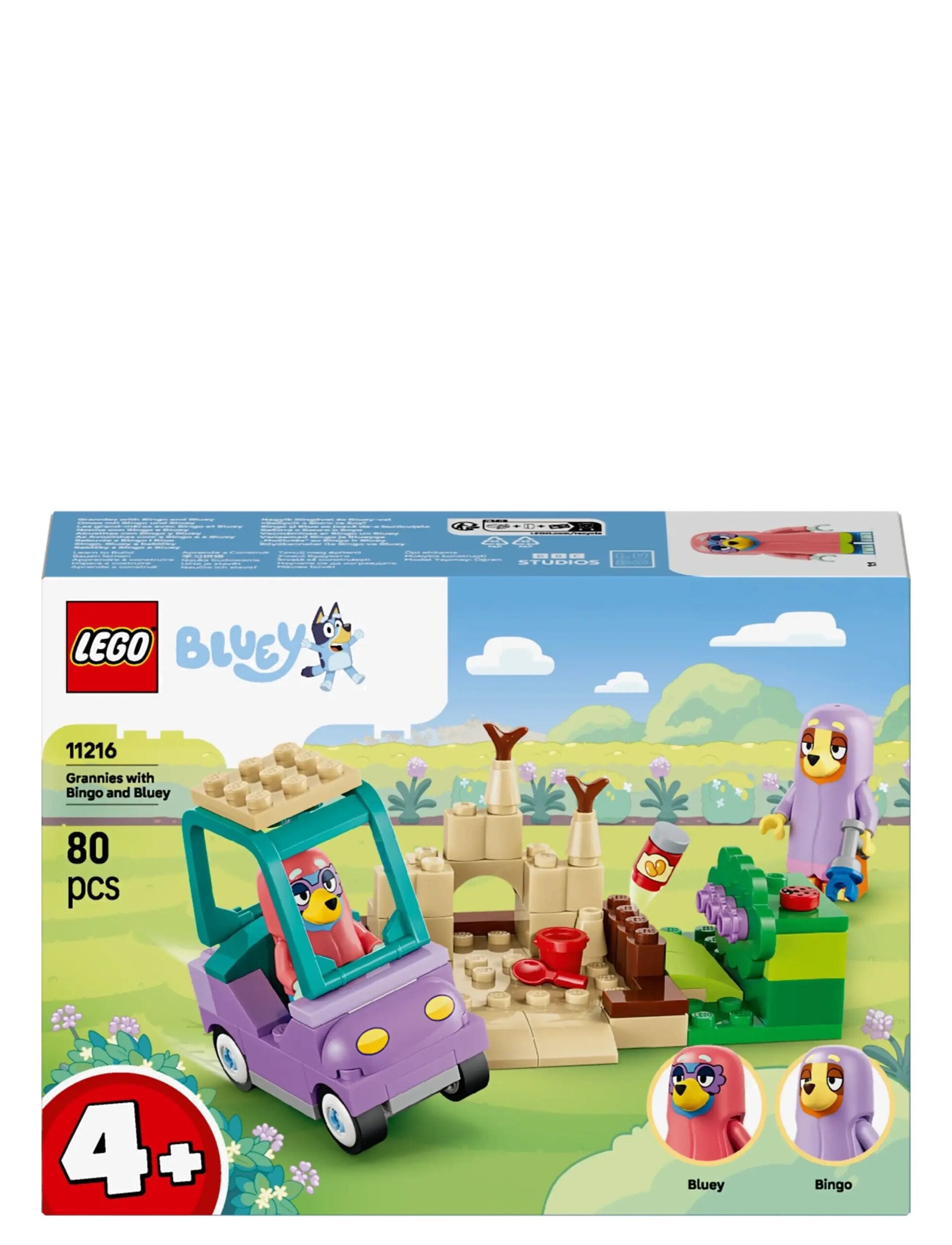 Lego Kuhanje S Bingom I Blueyom 11216