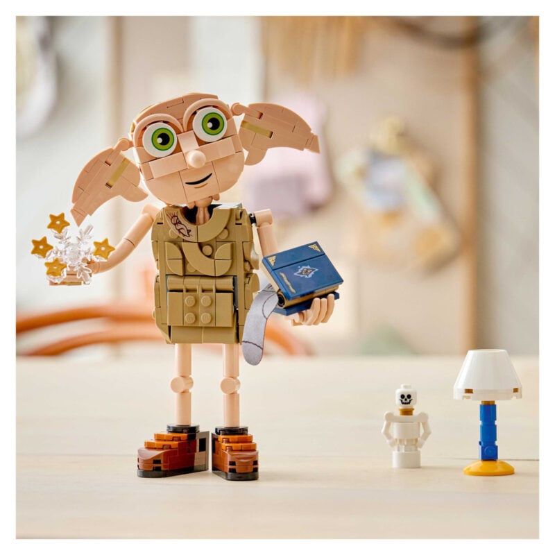 Lego Vilenjak Dobby 76469 - Image 1