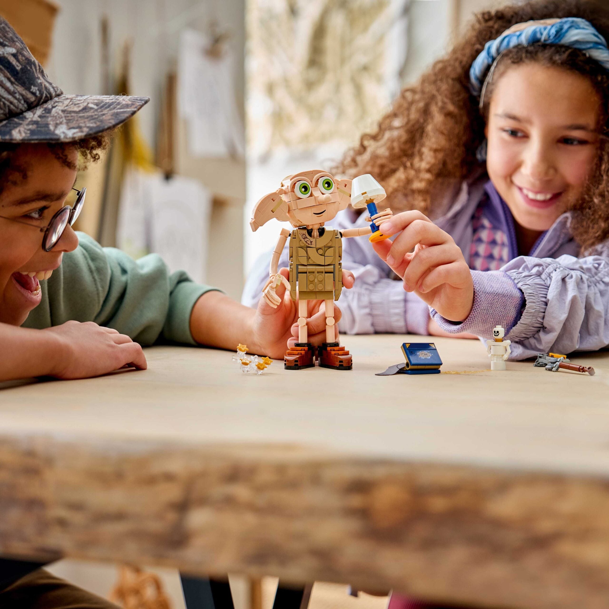 Lego Vilenjak Dobby 76469
