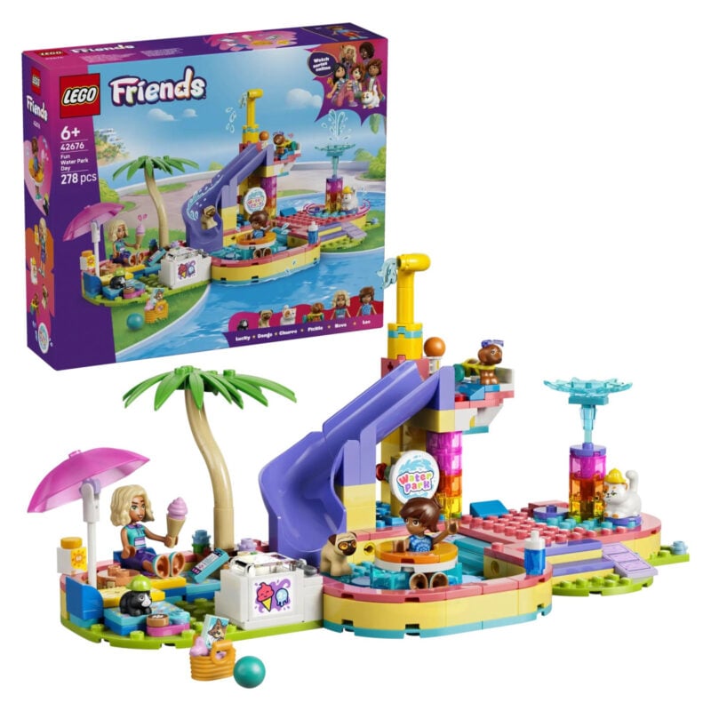 Lego Zabava U Vodenom Parku 42676 - Image 1