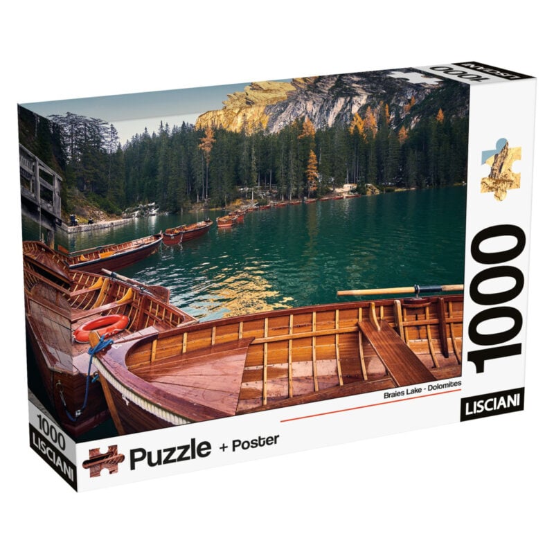 Lis:puzzče Za Odrasle +poster Dolomiti 1000 - Image 1