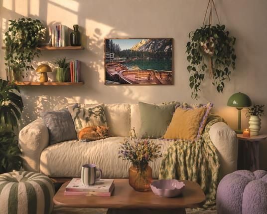 Lis:puzzče Za Odrasle +poster Dolomiti 1000