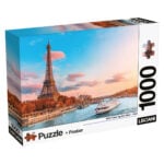 Lis:puzzle Za Odrasle + Poster Paris 1000 - Image 1