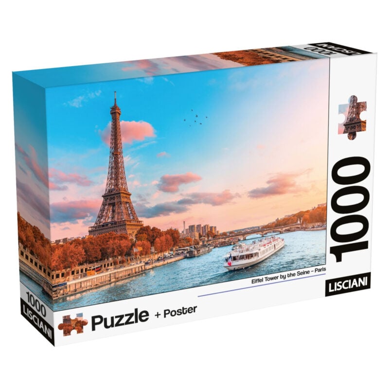 Lis:puzzle Za Odrasle + Poster Paris 1000 - Image 1