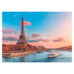 Lis:puzzle Za Odrasle + Poster Paris 1000 - Image 3