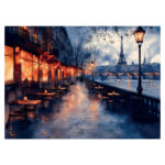 Lis:puzzle Za Odrasle + Poster Paris 1000 - Image 4