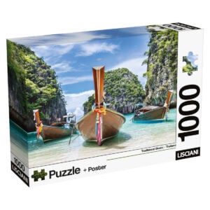 Lis:puzzle Za Odrasle + Poster Thailand 1000 - Image 1