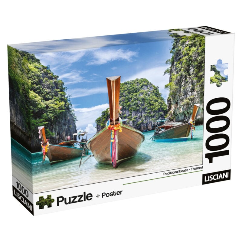 Lis:puzzle Za Odrasle + Poster Thailand 1000 - Image 1