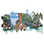 Lis:puzzle Za Odrasle + Poster Thailand 1000 - Image 3