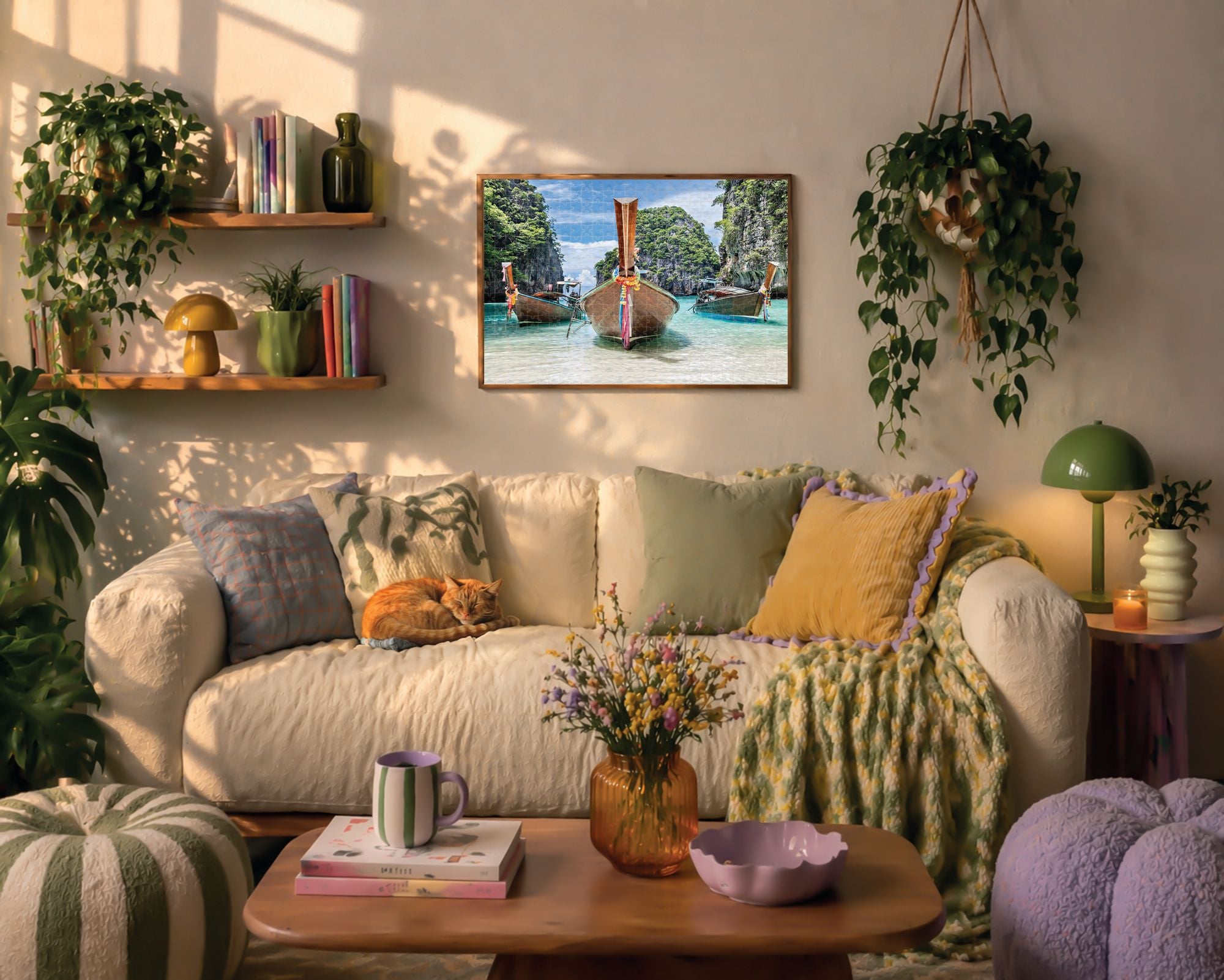 Lis:puzzle Za Odrasle + Poster Thailand 1000