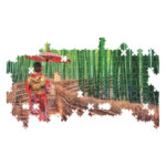 Lis:puzzle Za Odrasle +poste Japan - Image 3