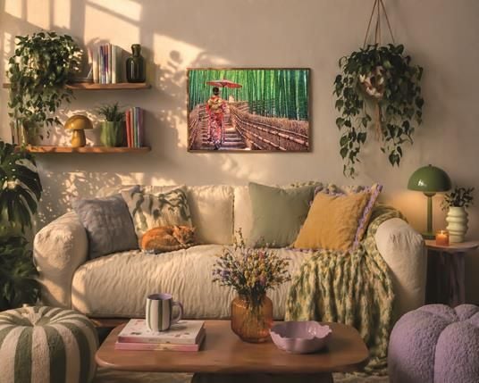 Lis:puzzle Za Odrasle +poste Japan
