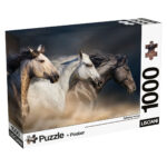 Lis:puzzle Za Odrasle +poster Horses 1000 - Image 1