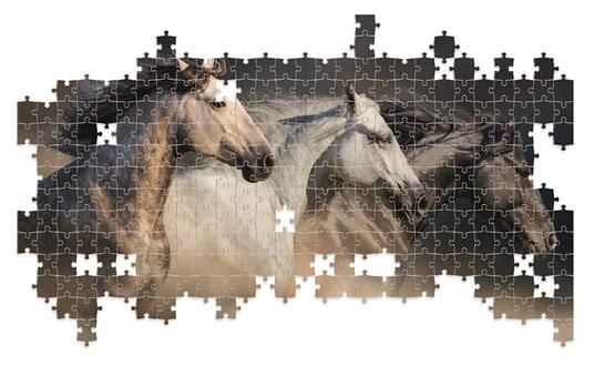 Lis:puzzle Za Odrasle +poster Horses 1000