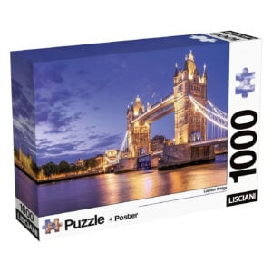 Lis:puzzle Za Odrasle +poster London 1000 - Image 1