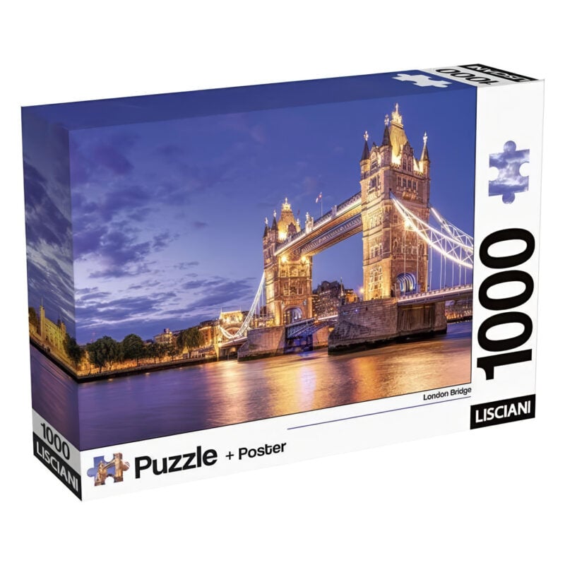 Lis:puzzle Za Odrasle +poster London 1000 - Image 1