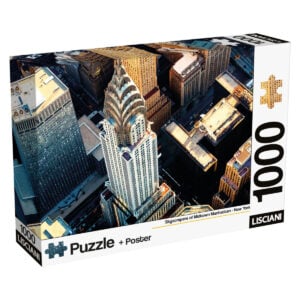 Lis:puzzle Za Odrasle +poster New York 1000 - Image 1