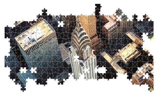 Lis:puzzle Za Odrasle +poster New York 1000