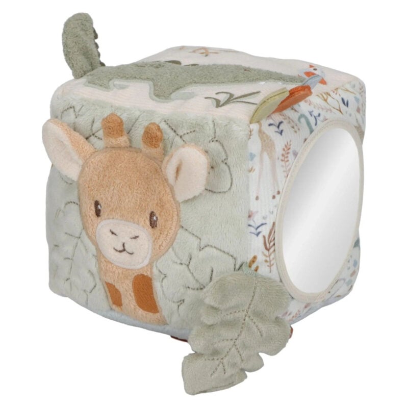 Little Dutch Aktivnosna Kocka Safari Friends Ld8309 - Image 1