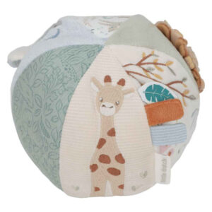 Little Dutch Aktivnosna Lopta Safari Friends Ld8325 - Image 1