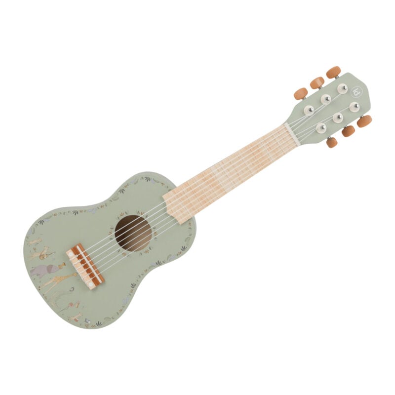 Little-Dutch-Gitara-Safari-Friends-Green-Ld7470-20260704-070529 Little Dutch Gitara Safari Friends Green Ld7470 - Image 1