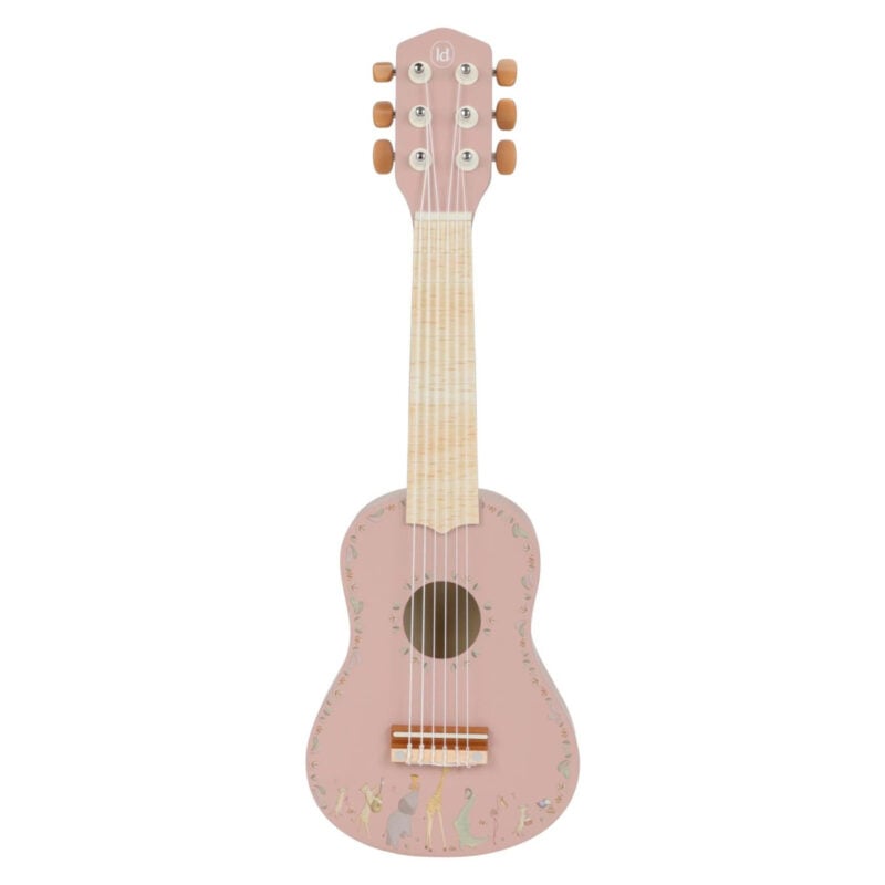 Little Dutch Gitara Safari Friends Pink Ld7471 - Image 1